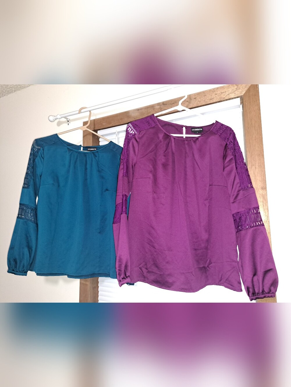 2 Liz Claiborne Career blouses, size small